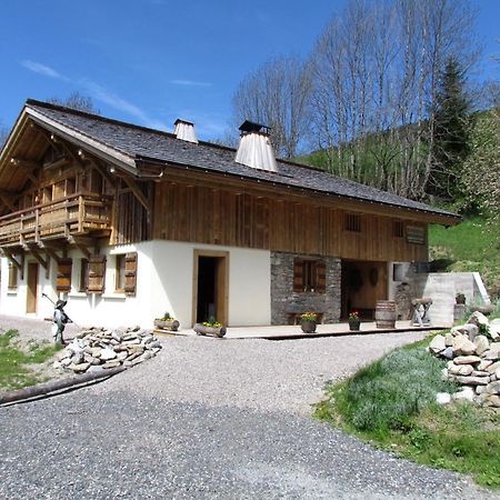 Bed and Breakfast Chez La Fine Les Gets Exterior foto