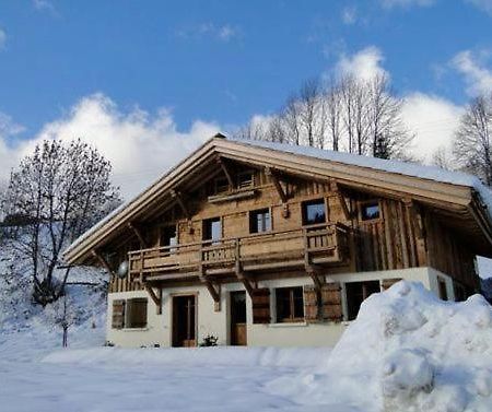 Bed and Breakfast Chez La Fine Les Gets Exterior foto