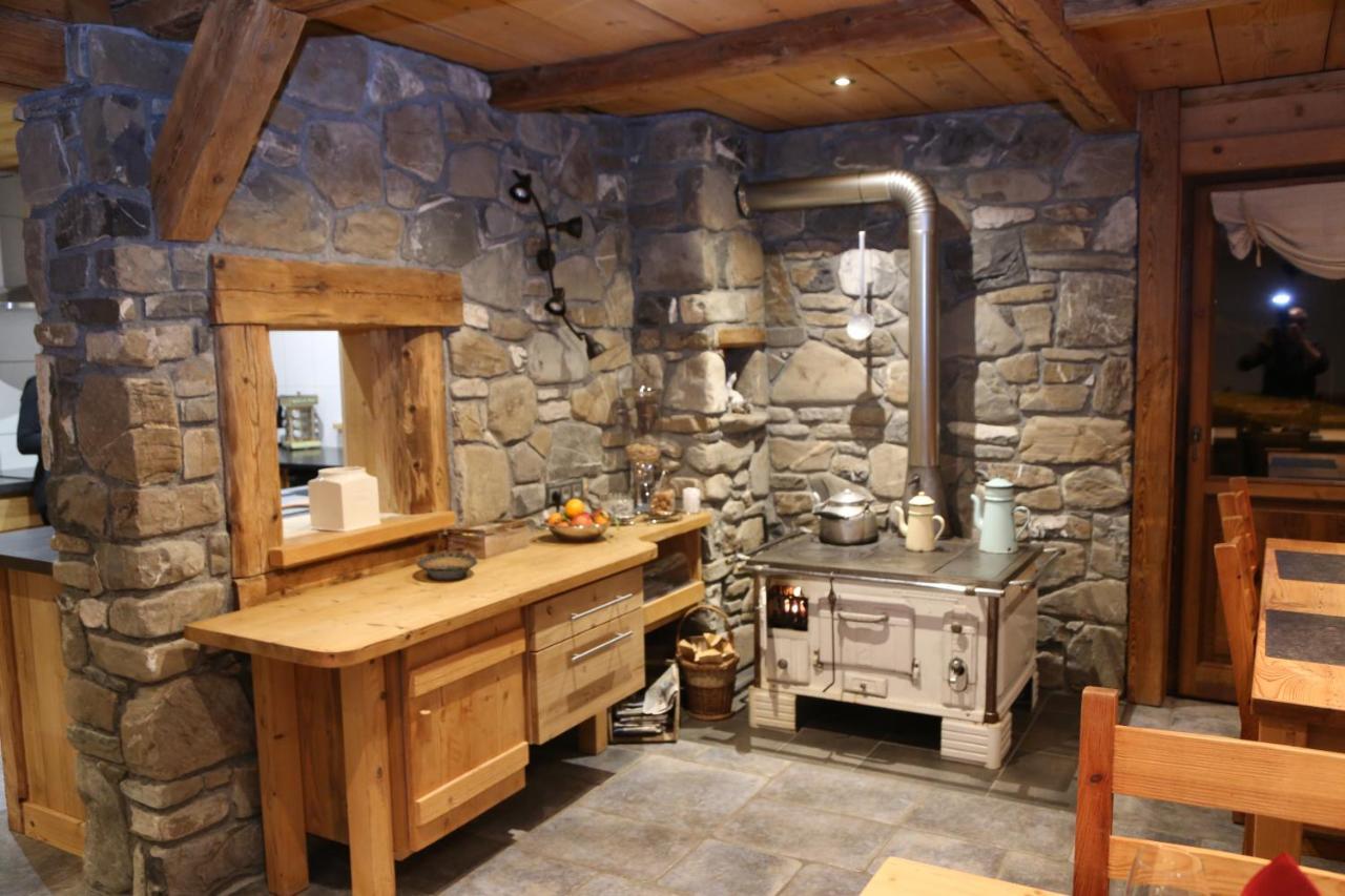 Bed and Breakfast Chez La Fine Les Gets Exterior foto