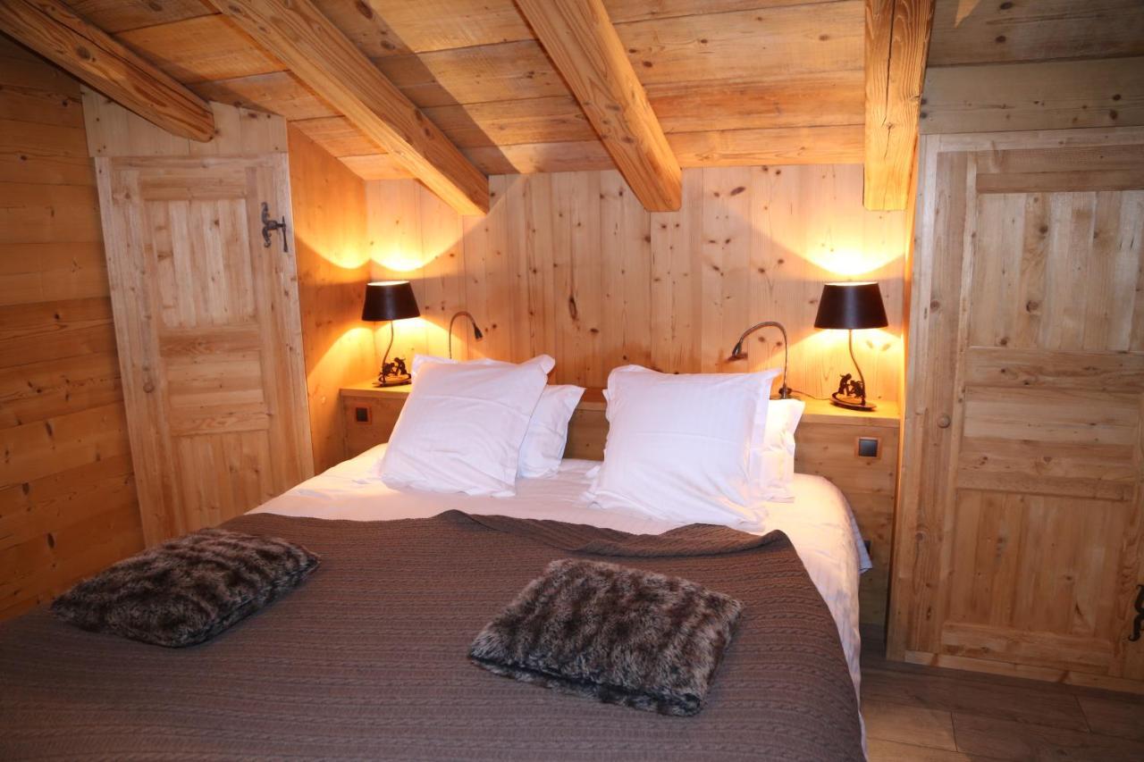 Bed and Breakfast Chez La Fine Les Gets Exterior foto