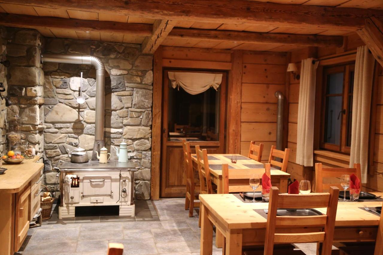Bed and Breakfast Chez La Fine Les Gets Exterior foto