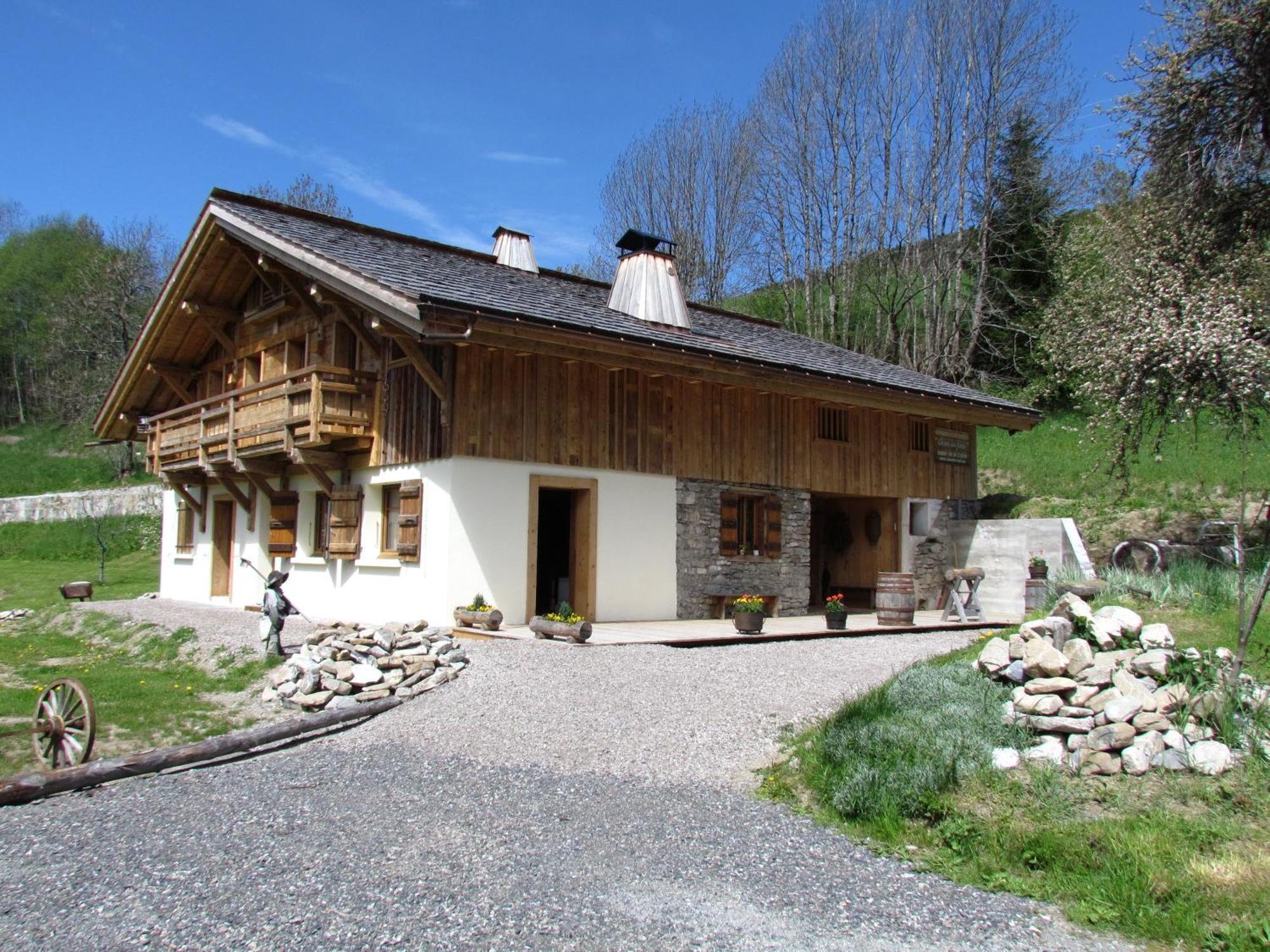 Bed and Breakfast Chez La Fine Les Gets Exterior foto