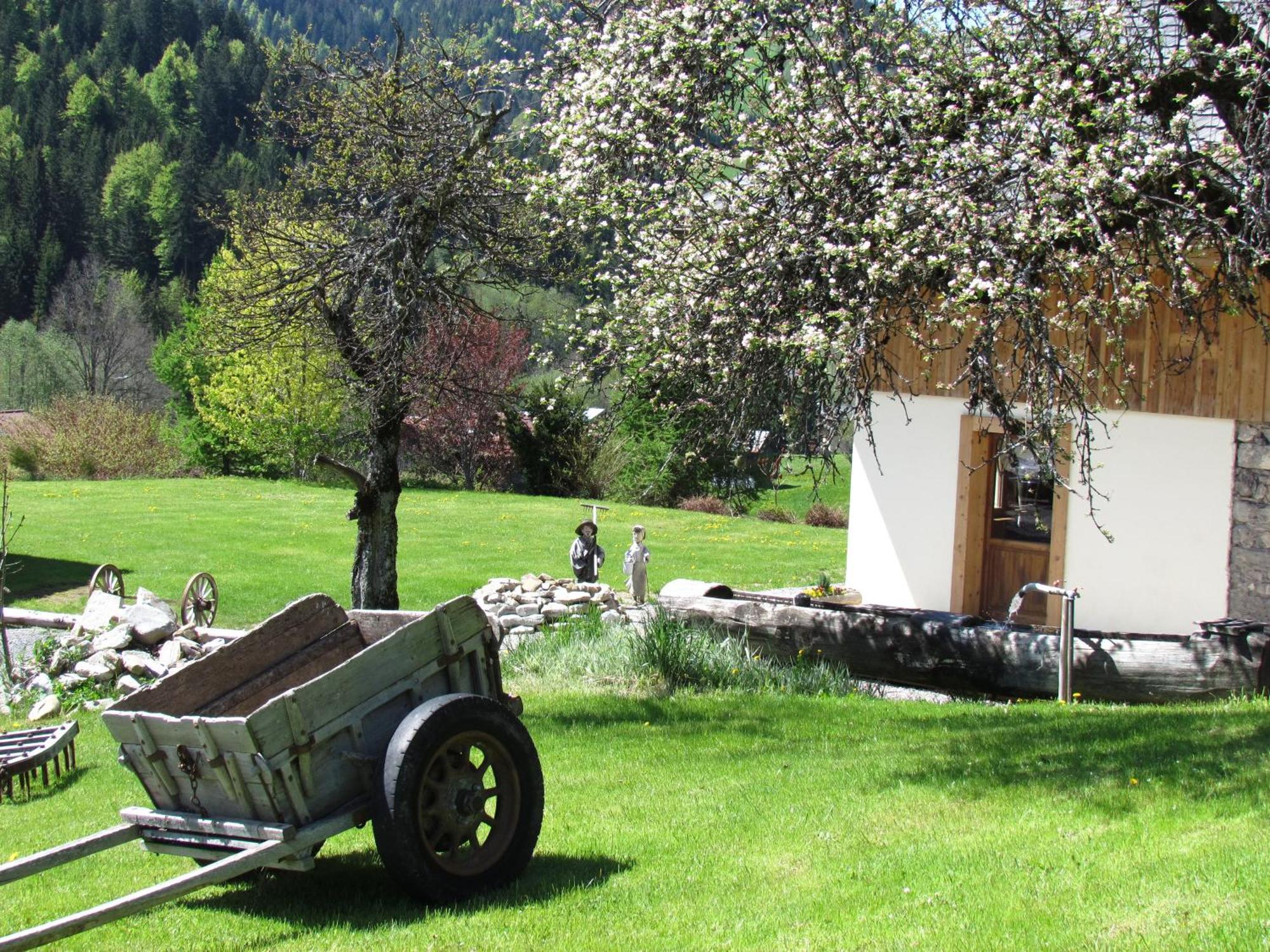 Bed and Breakfast Chez La Fine Les Gets Exterior foto