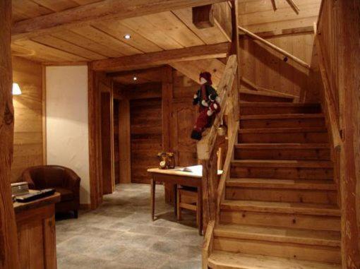 Bed and Breakfast Chez La Fine Les Gets Exterior foto