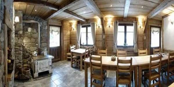 Bed and Breakfast Chez La Fine Les Gets Exterior foto