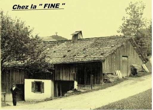 Bed and Breakfast Chez La Fine Les Gets Exterior foto