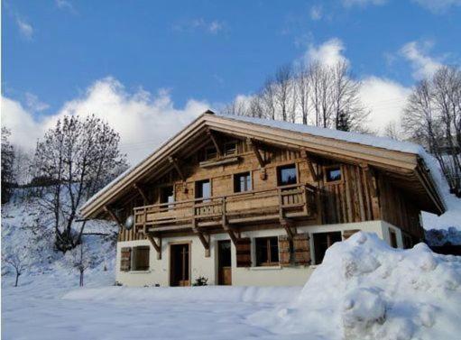 Bed and Breakfast Chez La Fine Les Gets Exterior foto