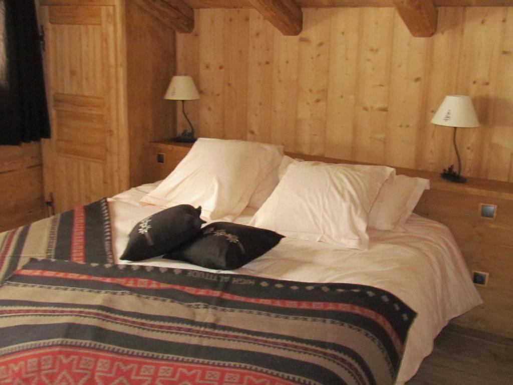 Bed and Breakfast Chez La Fine Les Gets Zimmer foto