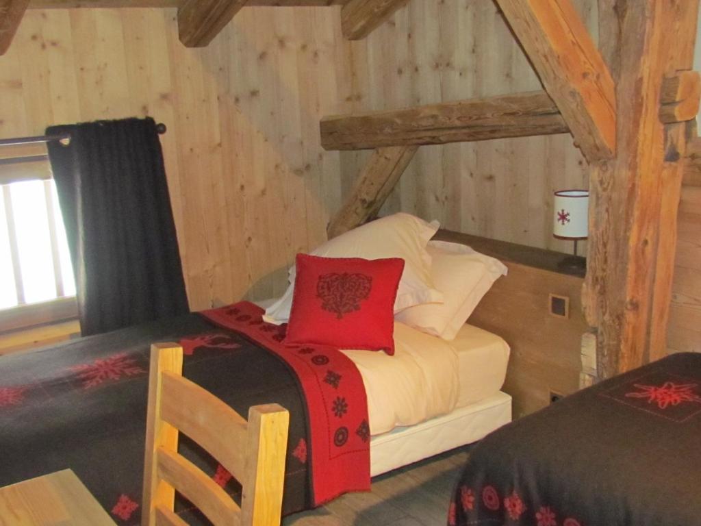 Bed and Breakfast Chez La Fine Les Gets Zimmer foto