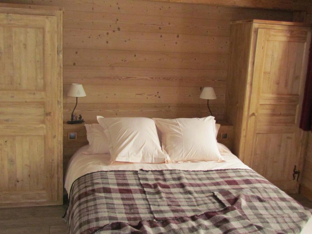 Bed and Breakfast Chez La Fine Les Gets Zimmer foto