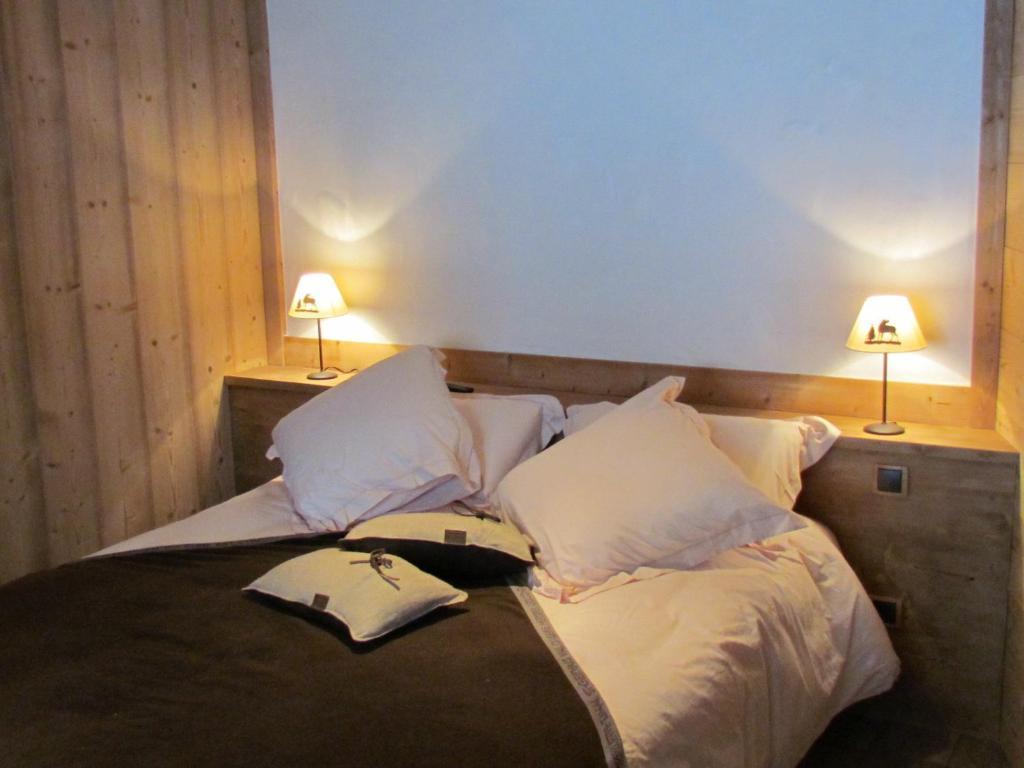 Bed and Breakfast Chez La Fine Les Gets Zimmer foto