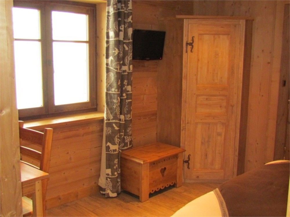 Bed and Breakfast Chez La Fine Les Gets Exterior foto