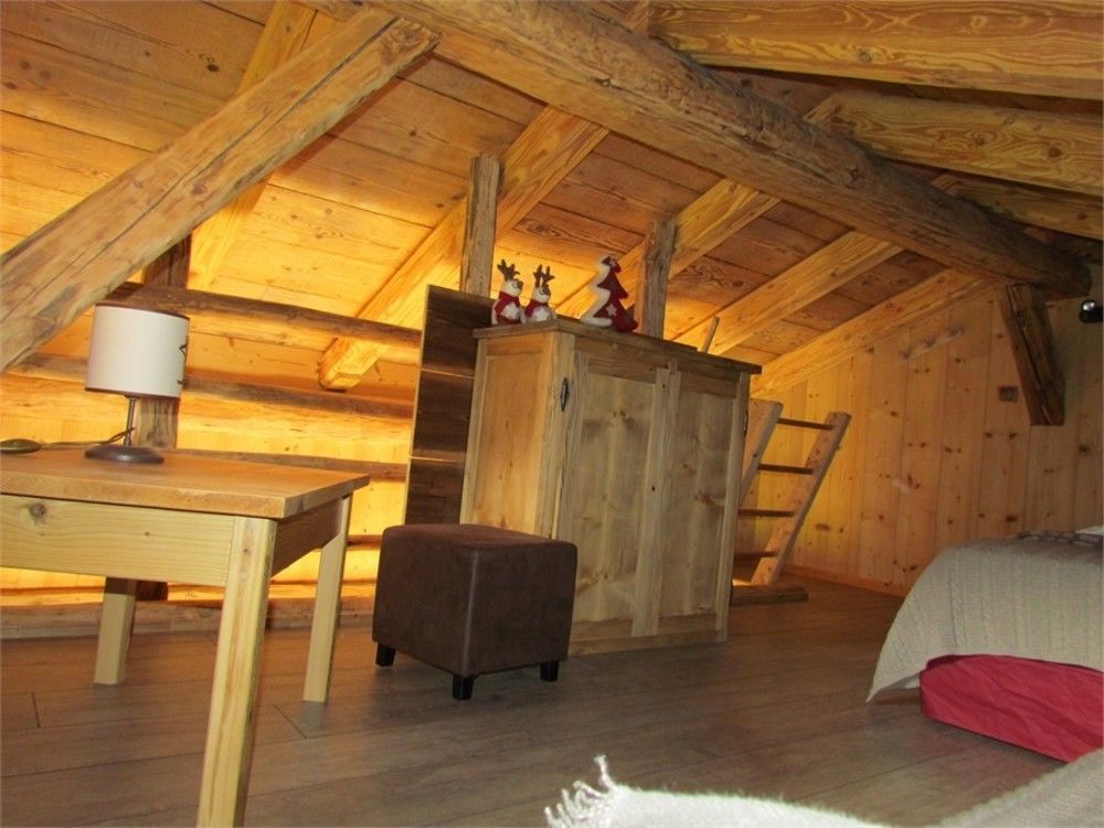 Bed and Breakfast Chez La Fine Les Gets Exterior foto