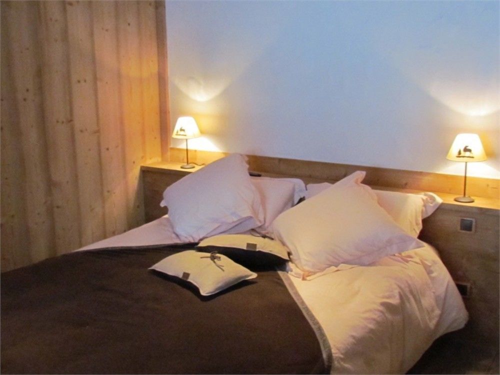Bed and Breakfast Chez La Fine Les Gets Exterior foto