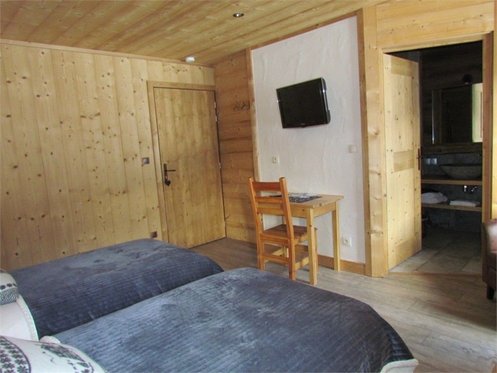 Bed and Breakfast Chez La Fine Les Gets Exterior foto