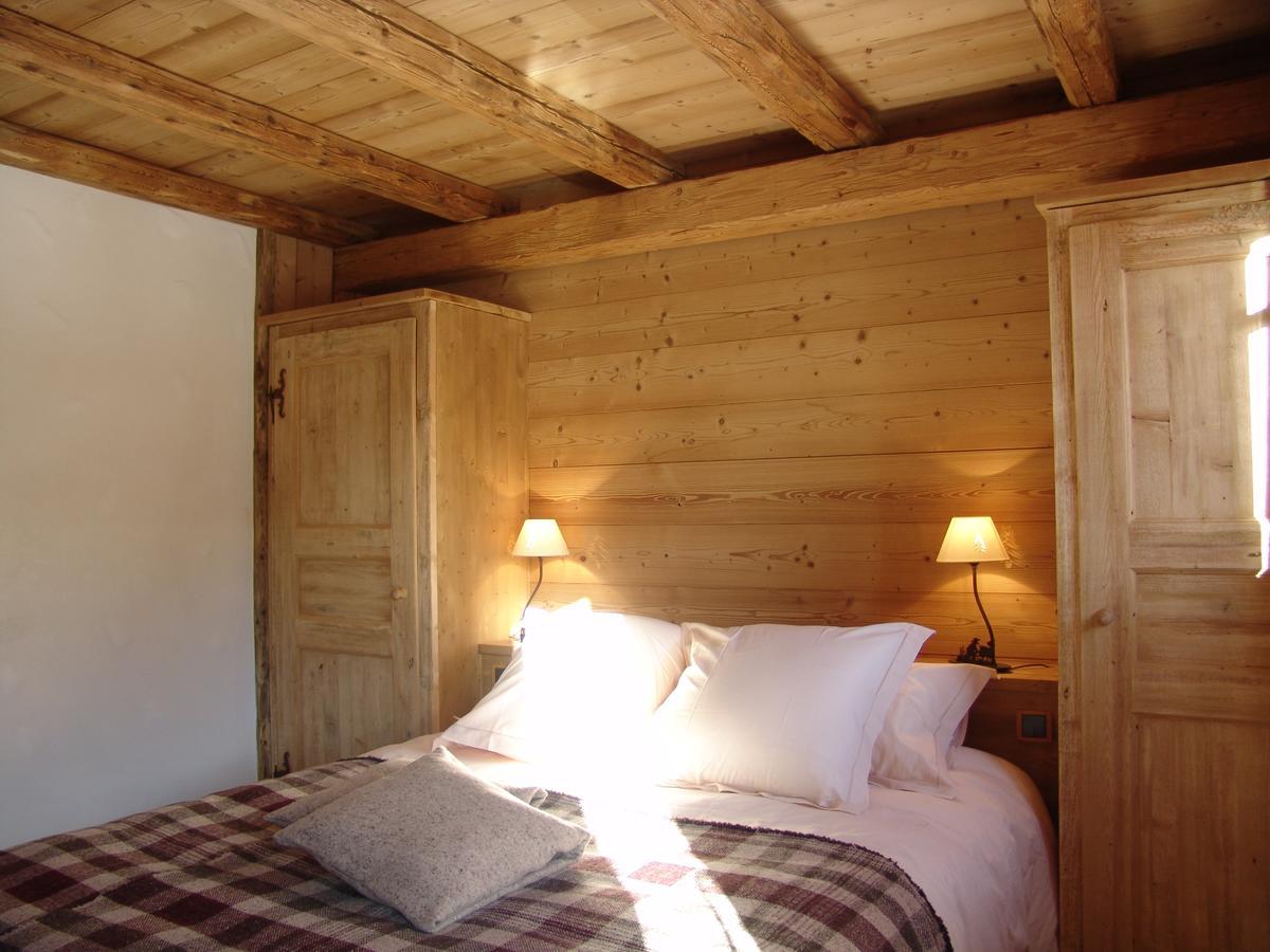 Bed and Breakfast Chez La Fine Les Gets Exterior foto